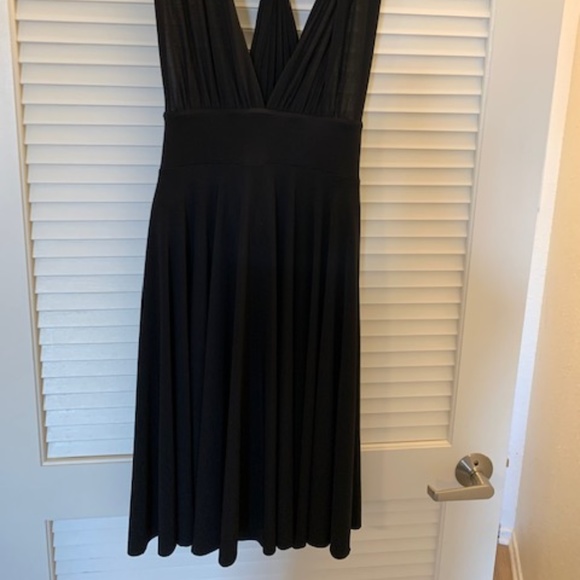 Semi Formal Black Dress - Picture 3 of 3